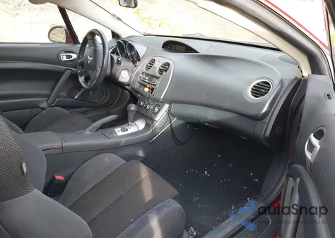 2008 Mitsubishi Eclipse Gs from USA, damaged, VIN 4A3AK24F98E001748